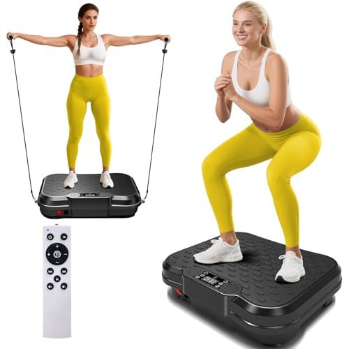 Vibration Plate Exercise Machine Vibrating Platform Deal
