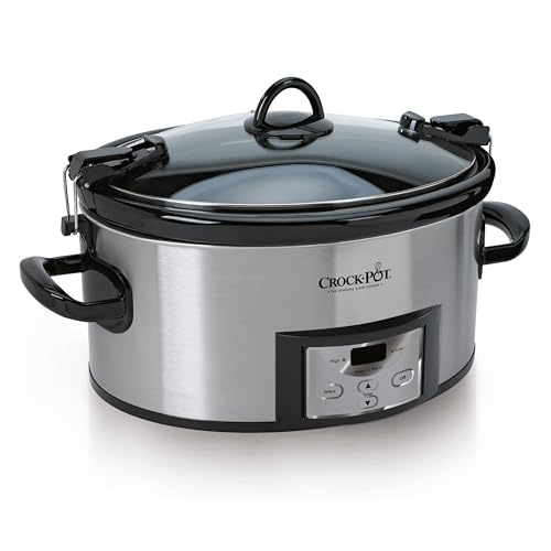 Crock-Pot 6-Quart Programmable Slow Cooker