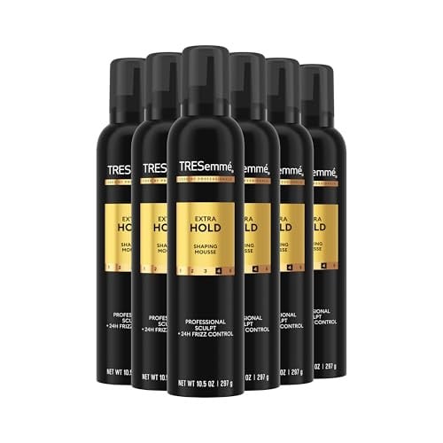 TRESemmé Hair Mousse, Extra Hold 10.5 fl oz (Pack of 6)