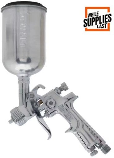 DeWalt Gravity Feed Pneumatic Touch-Up Spray Gun