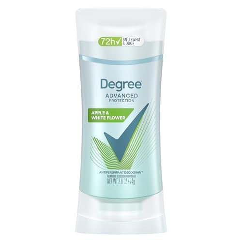 Degree Advanced Antiperspirant Deodorant White Flowers & Lychee 2.6-oz