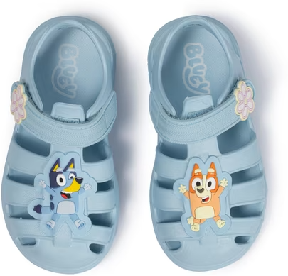 Bluey Toddler Girls Strap Up Fisherman (Size 5-10 Toddler)