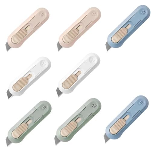 Retractable Utility Knives 8-Pack Deal