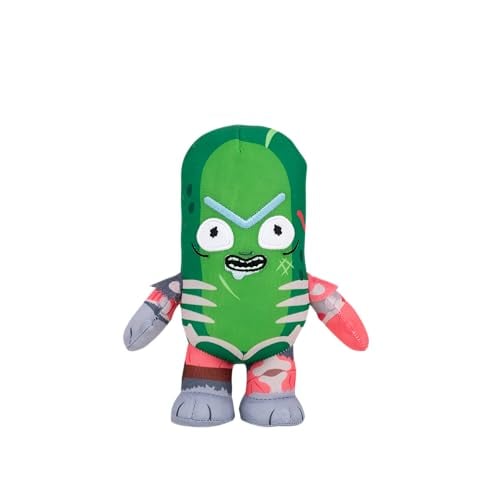 8" Jazwares Rick and Morty Pickle Rick Plush Deal