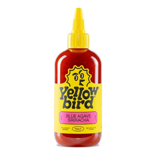 9.8-Oz Yellowbird Hot Sauce (Blue Agave Sriracha, Habanero, Serrano)