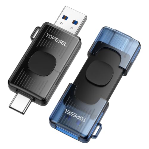 TOPESEL 2-Pack 64GB USB 3.2 Gen 1 USB-C Flash Drive Deal