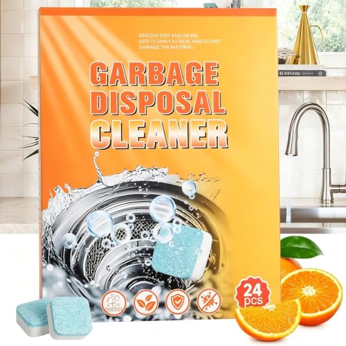 Kihen Garbage Disposal Tablets, 24-Pack