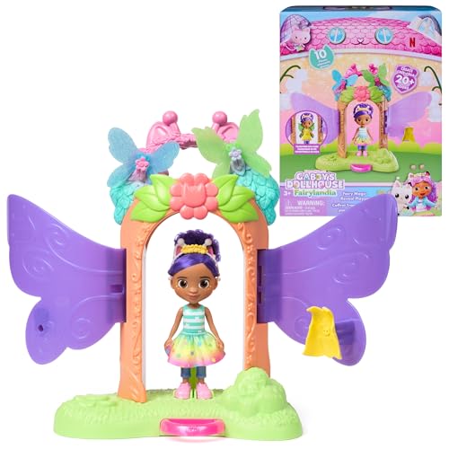 Gabby's Dollhouse Fairylandia Fairy Magic Reveal Transforming Playset