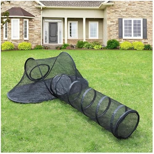 Rest-Eazzzy Outdoor Cat Tent w/ Tunnel & Carry Bag Deal