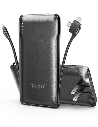 TG90° Portable Power Bank 10,000mAh