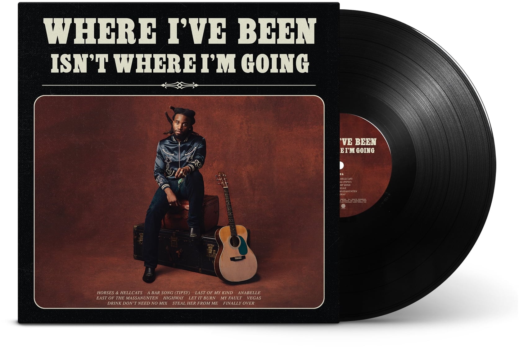 Shaboozey - Where I've Been, Isn't Where I'm Going - Vinyl Deal