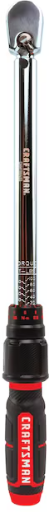CRAFTSMAN 3/8-in Drive Click Torque Wrench 20-ft/lb to 100-ft/lb Deal