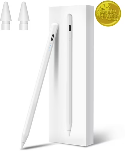 Atzeste Stylus Pen for iPad 2018-2024 Fast Charge