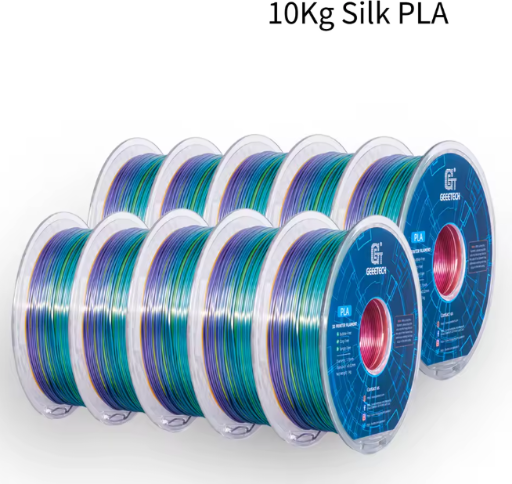 GEEETECH Silk PLA 10Kg 1.75mm 3D Printer Filament
