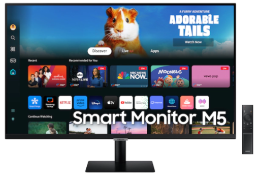 Samsung 32" M50D 1080p 60Hz VA HDR10 Smart Monitor for EDU/EPP Members