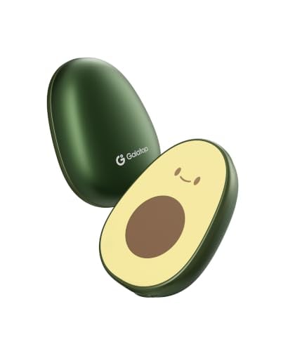 Gaiatop Rechargeable Avocado Hand Warmers (2 Pack)