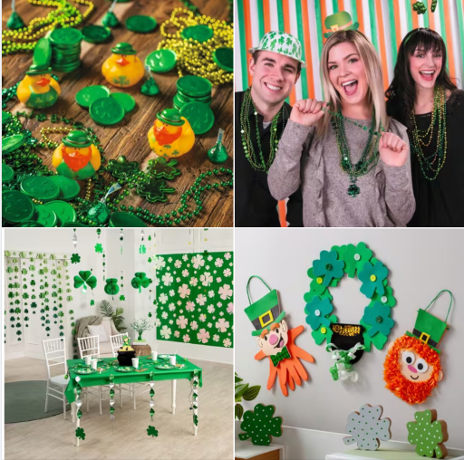 St. Patrick's Day Party Supplies Sale