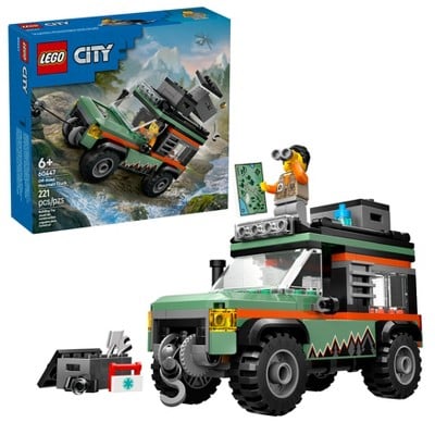 LEGO City Off-Road Mountain Truck  