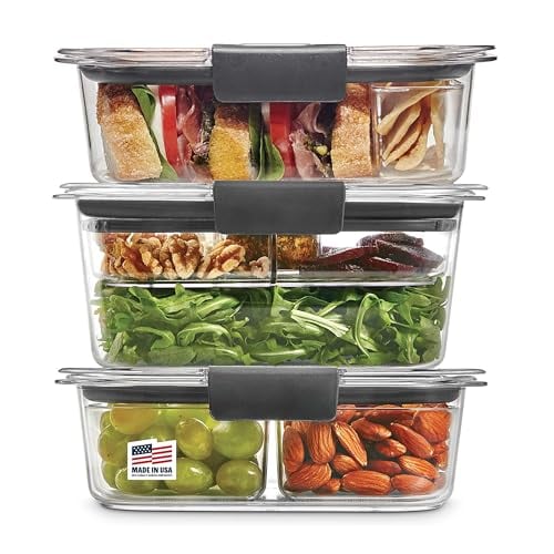 Rubbermaid Brilliance BPA-Free 3 Set Food Storage Containers Deal