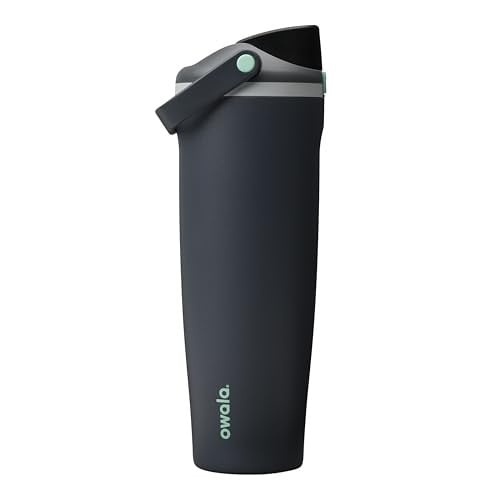 40-Oz Owala FreeSip Sway Insulated Stainless Steel Water Bottle Deal