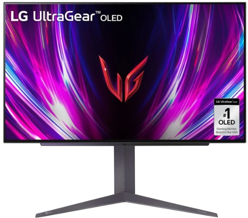 LG 27 Inch UltraGear OLED QHD 1440P 240Hz Gaming Monitor Deal