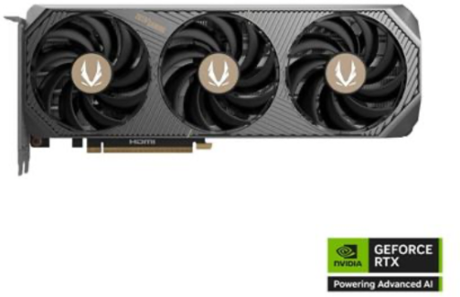 Zotac NVIDIA GeForce RTX 5070 SOLID Triple Fan 12GB GDDR7 PCIe 5.0 Graphics Card