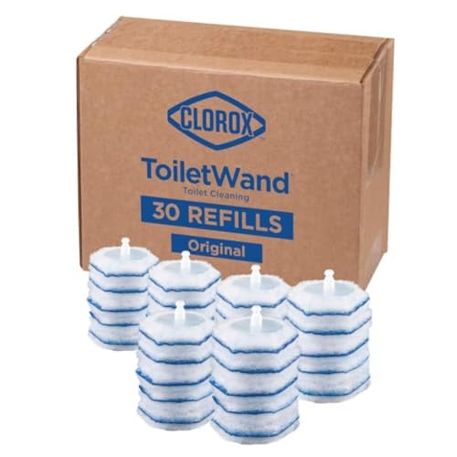 Clorox ToiletWand Toilet Cleaning Refills 30-Count Deal