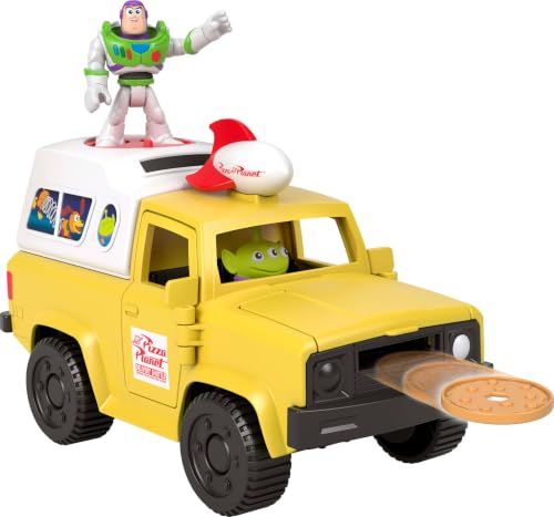Fisher-Price Imaginext Disney and Pixar Toy Story Pizza Planet Truck