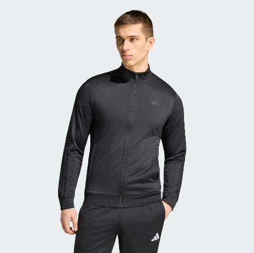 Adidas Men Essentials Warm-Up 3-Stripes Track Jacket Deal