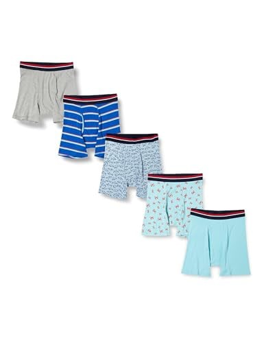 5-Pack Amazon Essentials Men's Breathable Cotton Boxer Briefs Deal