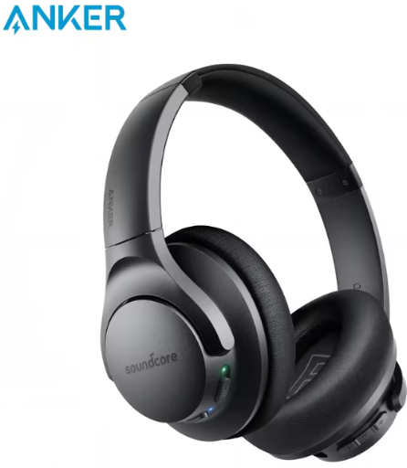 Soundcore Anker Life Q20 Wireless Over Ear Bluetooth Headphones 60H Playtime