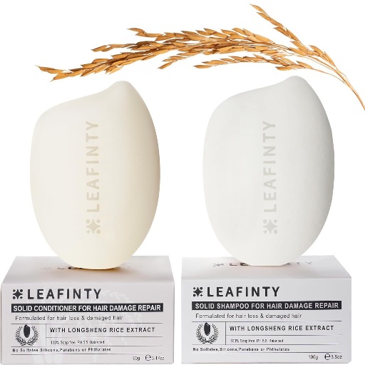 Rice Water Shampoo and Conditioner Bar