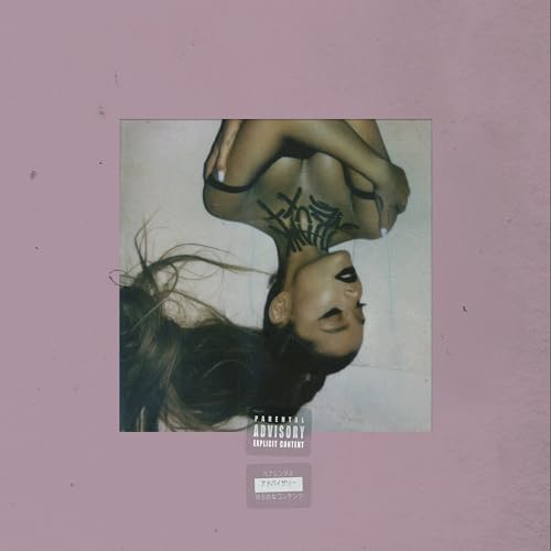 Ariana Grande "thank u, next" 2LP Limited Edition Clear Vinyl Deal