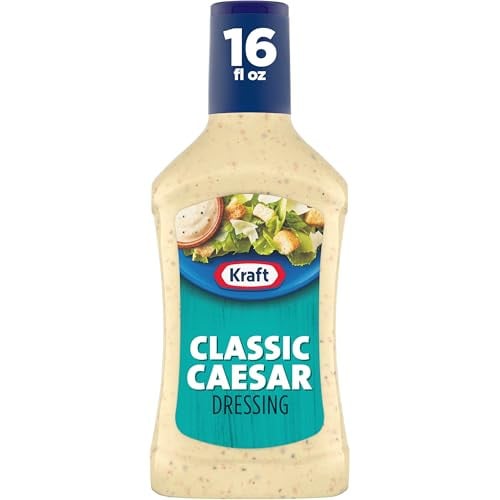 Kraft Classic Caesar Salad Dressing 5 x 16-Oz Deal