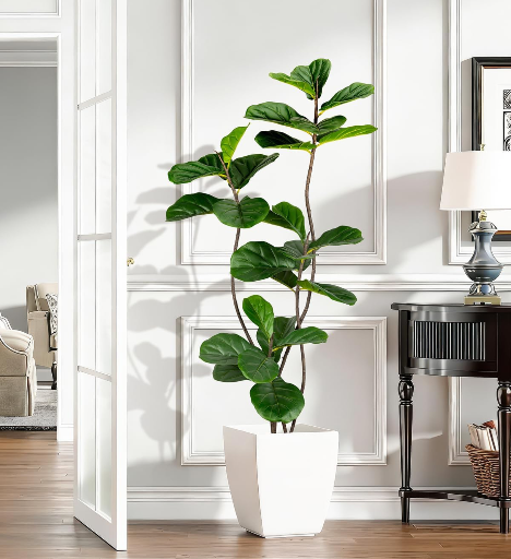 LuceAlberi Artificial Fiddle Leaf Fig Tree - 5FT Deal