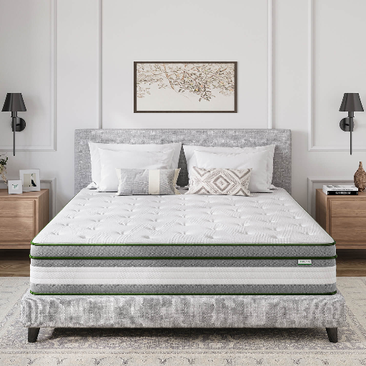 Novilla 12" Vitality Hybrid Mattress Deal