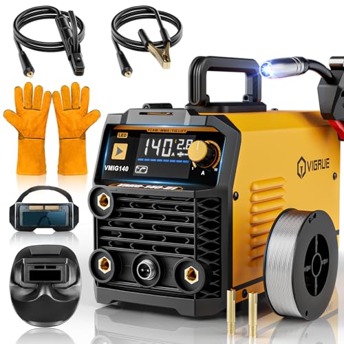VIGRUE 140A 110V 3-in-1 MIG/Flux Core/Stick Welder Set Deal