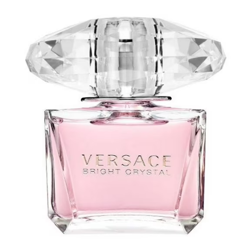 Versace Bright Crystal Eau De Toilette Spray 3 Fluid Ounces