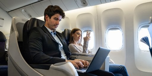 2-for-1 Business Class Fares Deal