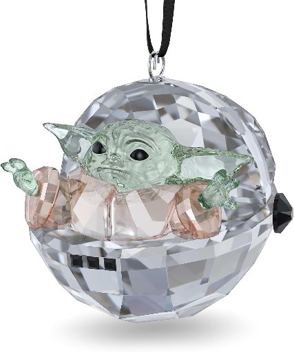 Swarovski Star Wars Collection The Mandalorian Grogu Ornament