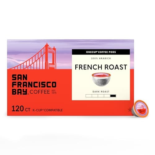 San Francisco Bay K-Cup Coffee Pods, French Roast (120 ct) Deal
