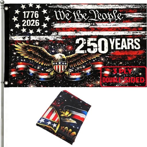 250th Anniversary American Flag Deal