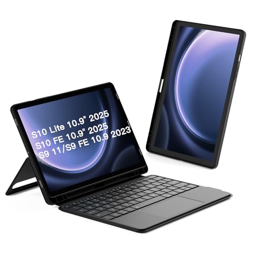 Inateck Magnetic Detachable Bluetooth Keyboard for Samsung Galaxy Tab S10 / S9 (10.9" & 11")