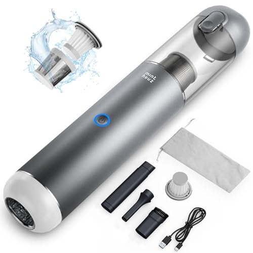Minthouz Car Vacuum Portable Cordless 17000Pa