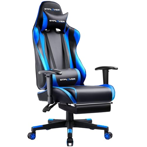 GTPLAYER Gaming Chair with Footrest Deal