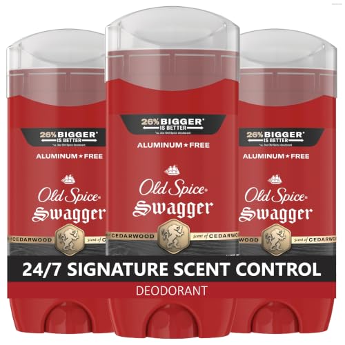 Old Spice Swagger Aluminum Free Men's Deodorant Stick 3-Pack 3.8-Oz Deal