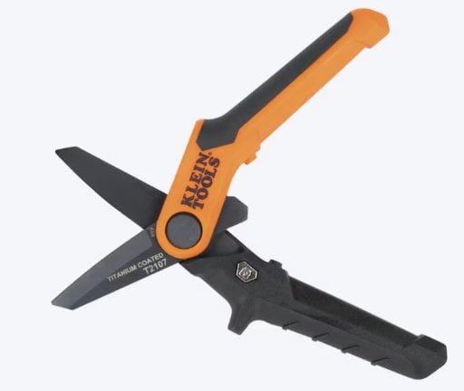 Klein Tools Compact Titanium-Coated Utility Shears 3.75" Deal