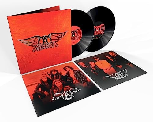 Aerosmith "Greatest Hits" 2LP Vinyl + MP3 Album Deal