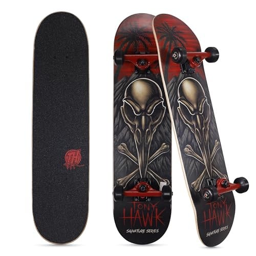 Tony Hawk 31” Signature Series 4 Skateboard (Crossbones)