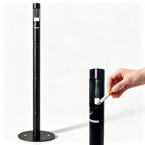 Detachable Metal Indoor Outdoor Cigarette Ashtray